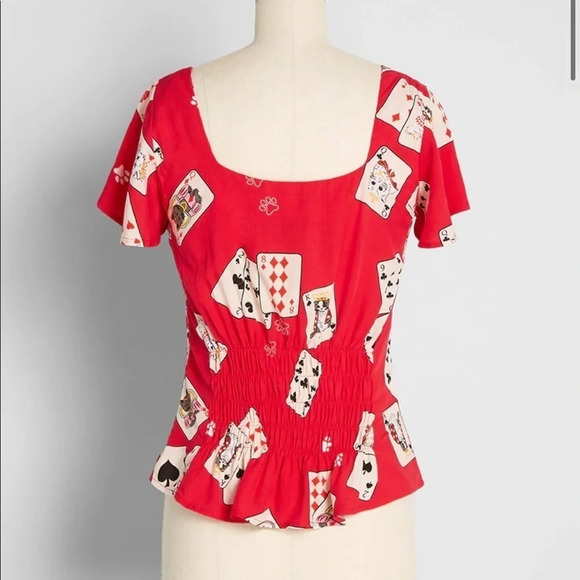 NWT ModCloth Blouse - Picture 2 of 3